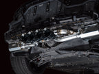 AWE Tuning 2023 C8 Corvette Z06 SwitchPath Cat-Back Exhaust - Diamond Black Tips (view 7)