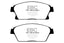 EBC 13+ Buick Encore 1.4 Turbo Ultimax2 Front Brake Pads