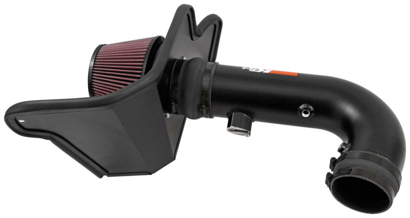 K&N 2016-2017 Ford Mustang Shelby 5.2L V8 Typhoon Cold Air Intake System (view 4)