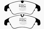 EBC 09-11 Audi A4 2.0 Turbo Greenstuff Front Brake Pads (view 4)