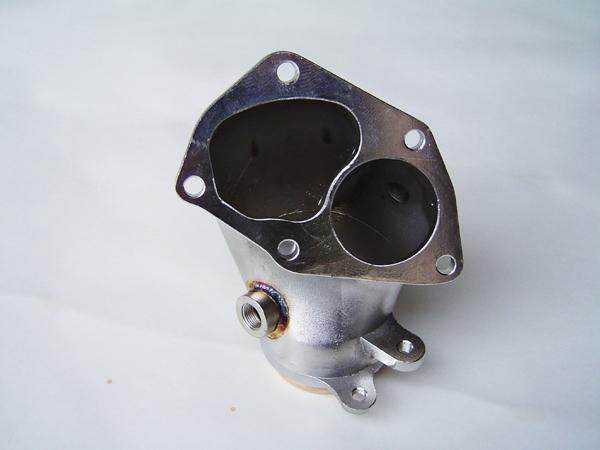 Invidia 03+ Evo Turbo Outlet (view 2)