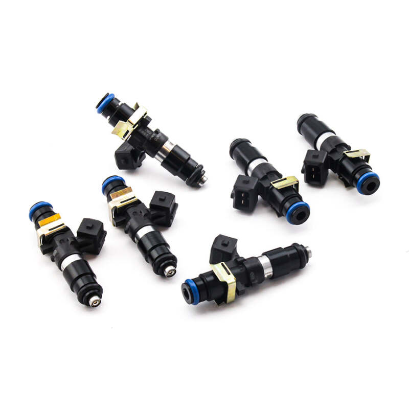 DeatschWerks Set of 6 Bosch EV14 1250cc High Impedance Injectors for Toyota Supra TT 93-98 Main image