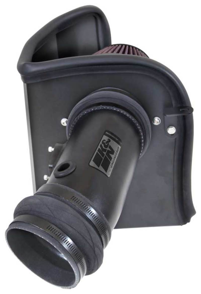 K&N 2015 Dodge Challenger/Charger 6.2L V8 Typhoon Short Ram Intake (view 13)