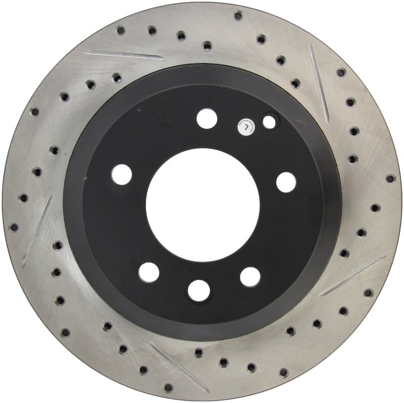 StopTech Slotted & Drilled Sport Brake Rotor (view 9)