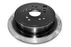 DBA 14-21 Subaru WRX / 12-21 Scion FR-S/Toyota GR 86 10 Stud Rear Slotted Street Series Rotor