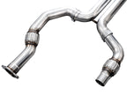 AWE Tuning 2021+ Cadillac CT4-V Blackwing SwitchPath Exhaust - Diamond Black Tips (view 10)