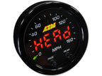 AEM X-Series 0-160 MPH Black Bezel w/ Black Face GPS Speedometer Gauge (view 5)