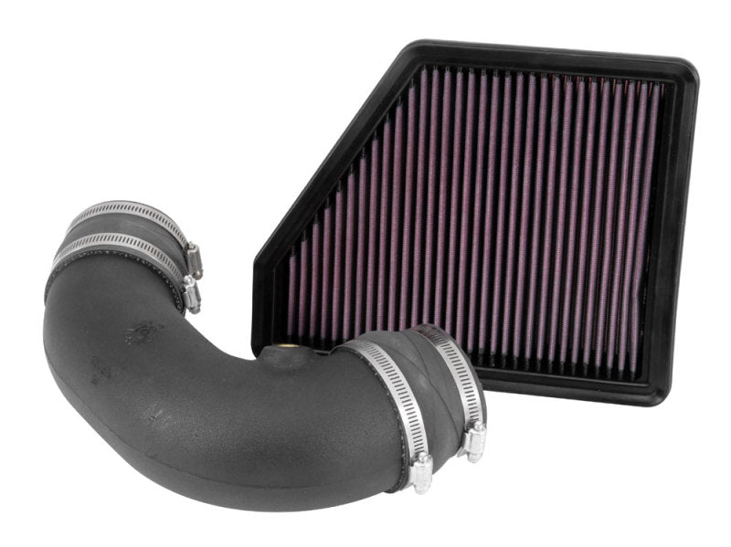 K&N FIPK 10-14 Chevy Camaro V6 3.6L Performance Intake Kit (view 12)