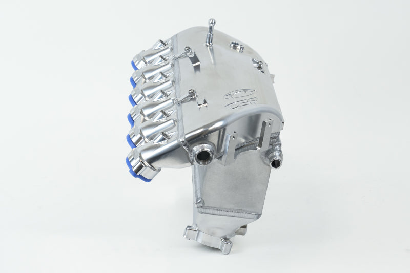 CSF BMW M2/M3/M4 S58 Comp &amp; Non-Comp (G8X) Charge-Air Cooler Manifold - Thermal Dispersion Black (view 16)