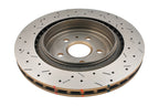 DBA 2010+ Camaro V8 SS Rear Drilled & Slotted 4000 Series Rotor (view 2)