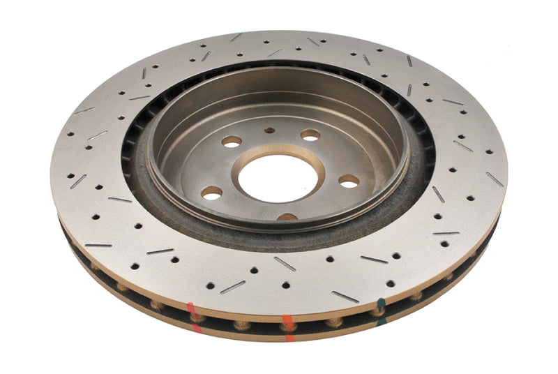 DBA 2010+ Camaro V8 SS Rear Drilled & Slotted 4000 Series Rotor (view 2)
