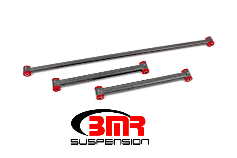 BMR 82-02 3rd Gen F-Body Non-Adj. Rear Suspension Kit Poly (Polyurethane) - Black Hammertone Main image