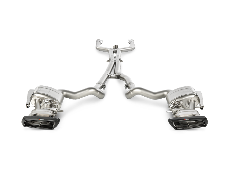 Akrapovic 16-17 Mercedes-AMG C63 Coupe (C5) Evolution Link Pipe Set (Titanium) Main image
