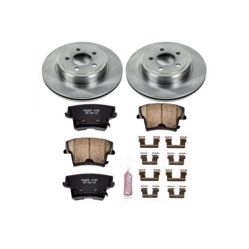 Power Stop 05-19 Chrysler 300 Rear Autospecialty Brake Kit Main image