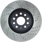 StopTech Slotted & Drilled Sport Brake Rotor (view 2)
