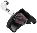 K&N 16-17 Chevy Camaro 3.6L Silver Typhoon Short Ram Intake (view 2)