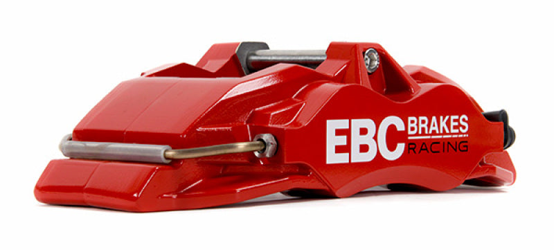 EBC Racing 14-19 BMW M3 F80/F82/F87 3.0T Red Apollo-6 Front Right Caliper Main image