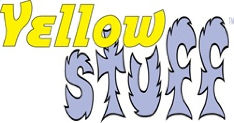 EBC 14-17 Maserati Ghibli (330 PS Package ONLY) Yellowstuff Rear Brake Pads (view 10)