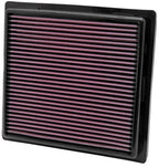 K&N 11 Jeep Grand Cherokee / 11 Dodge Durango Replacement Panel Air Filter (view 3)