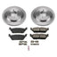 Power Stop 2018 Ford Expedition Rear Autospecialty Brake Kit