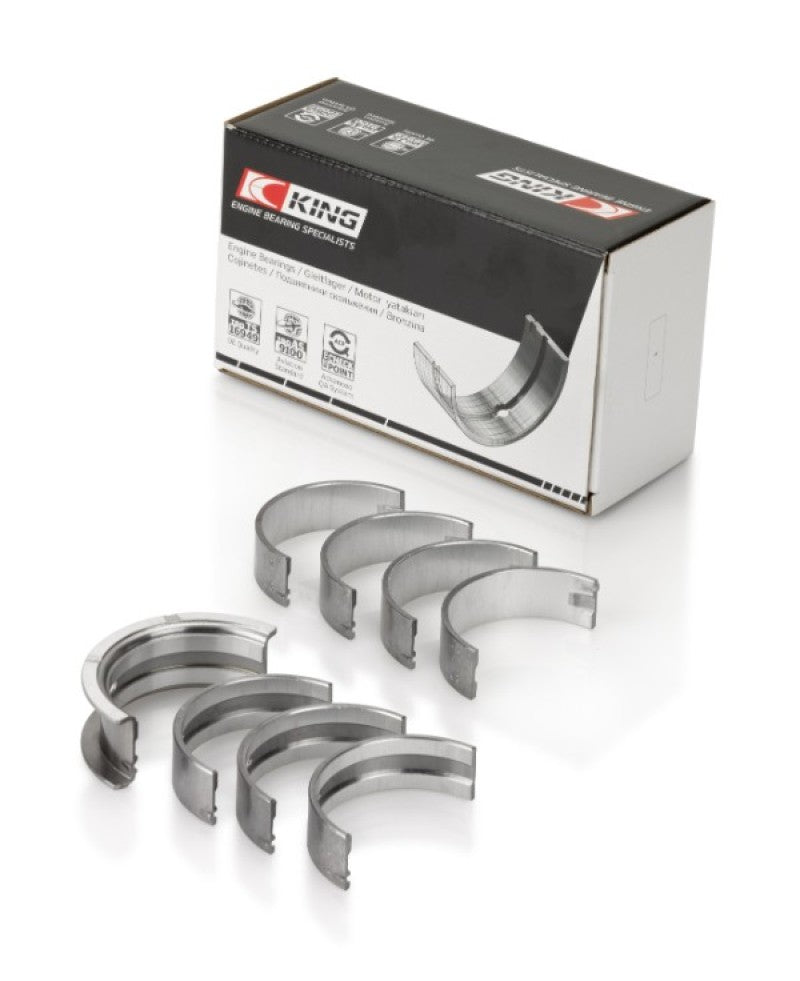 King Engine Bearings Holden Alloytec 175/190 Crankshaft Main Bearing Set (view 4)