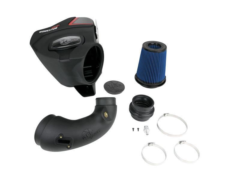 aFe Momentum GT Cold Air Intake System w/Pro 5R Filter 20-21 BMW M340i (G20) 3.0 L6 (t) N58 (view 8)