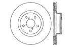 StopTech Drilled Sport Brake Rotor (view 8)