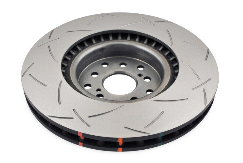 DBA 04-12 Subaru STi/2017 BRZ w/Perf. Pkg. 10 Stud Hole Front Slotted 4000 Series Rotor (view 2)