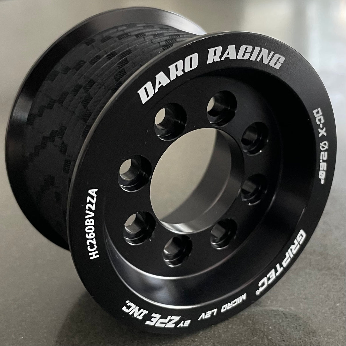 Daro Racing x GripTec®  Hellcat Supercharger Pulley Kit Main image