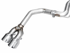 AWE 2024 Ford Mustang Dark Horse S650 RWD Track Edition Cat-Back Exhaust w/ Quad Chrome Silver Tips