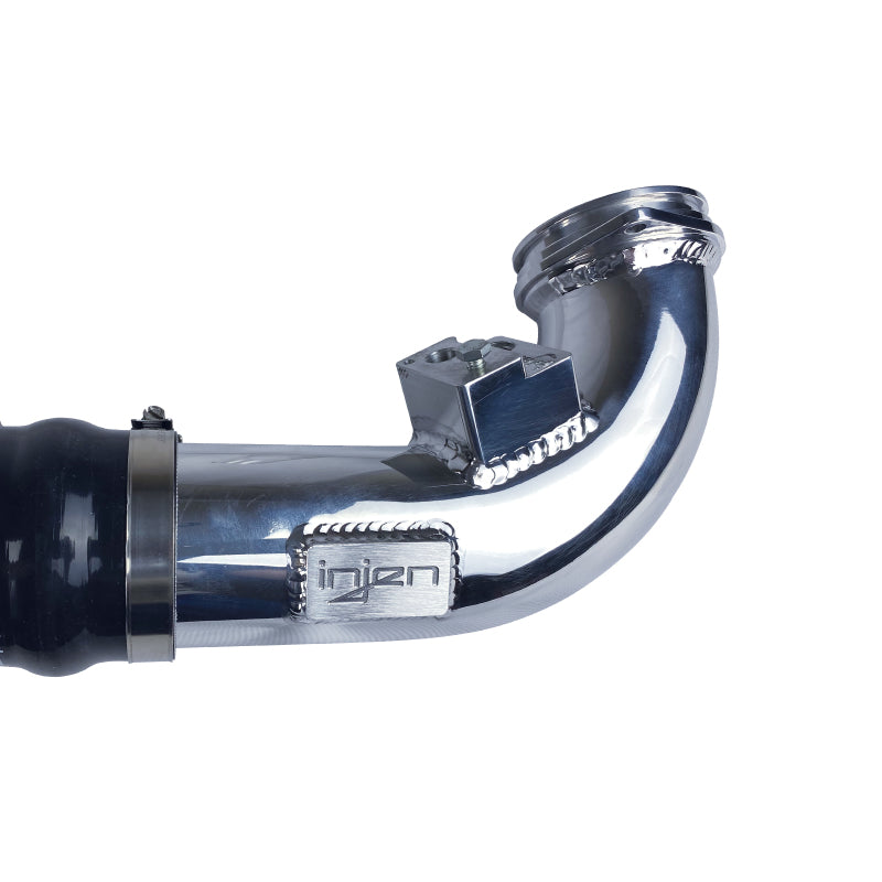 Injen 19-20 BMW Z4 / 2020 Toyota Supra 3.0L Turbo Polished SES Intercooler Pipes (view 4)