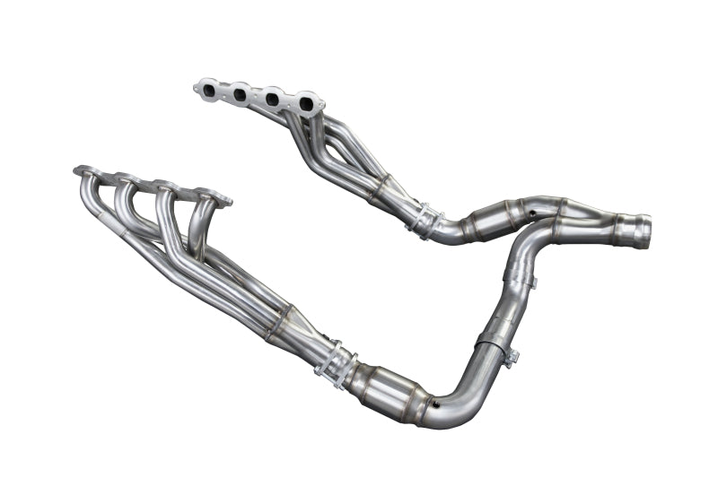 Kooks 19-22 Chevrolet Silverado 1500 6.2L 1-7/8 x 3 Header & Catted Y-Pipe Kit (view 6)