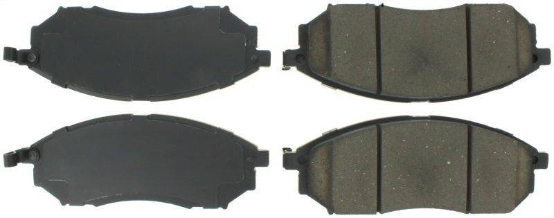 StopTech Street Select Brake Pads - Rear (view 4)