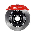 EBC Racing 00-07 BMW M3 (E46) Red Apollo-4 Calipers 355mm Rotors Front Big Brake Kit