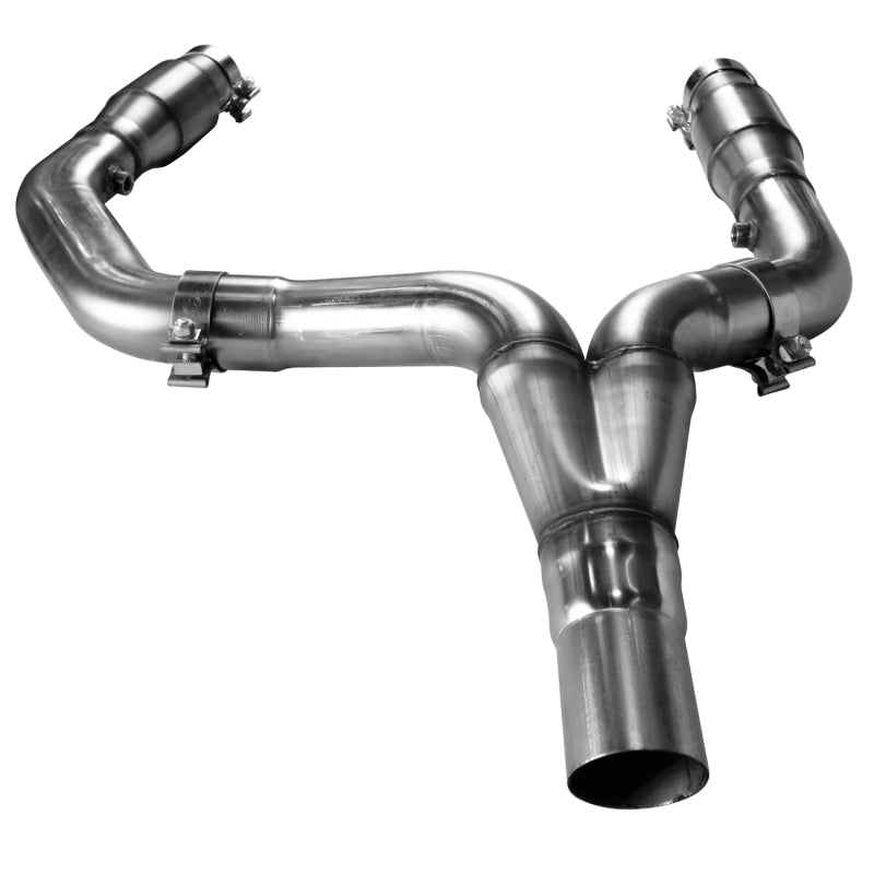 Kooks 98-02 F Body LS1 5.7L 3in Cat SS Y-Pipe SS (To OEM Conn.) Kooks HDR Req (view 2)
