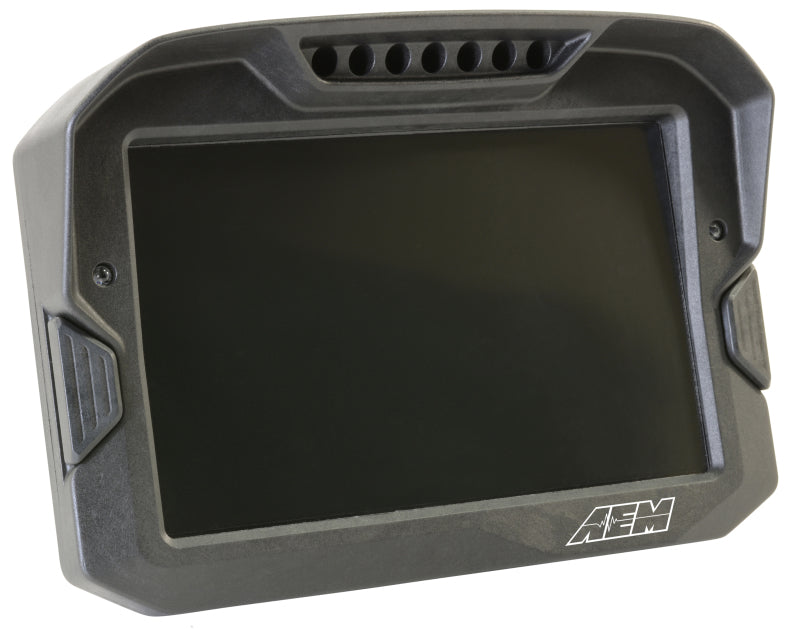 AEM CD-7 Non Logging Race Dash Carbon Fiber Digital Display (CAN Input Only) (view 11)