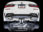 AWE Tuning 2019+ BMW M340i (G20) Resonated Touring Edition Exhaust (Use OE Tips) (view 2)