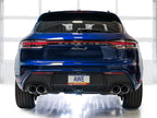 AWE Tuning 2022+ Porsche Macan 2.9TT Touring Edition Cat-Back Exhaust w/ Chrome Silver Tips (view 8)