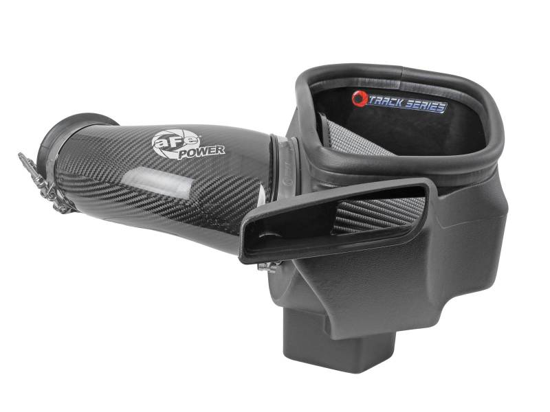 aFe 12-21 Jeep Grand Cherokee 6.4L Track Series Carbon Fiber Cold Air Intake w/Pro Dry S Filter (view 4)