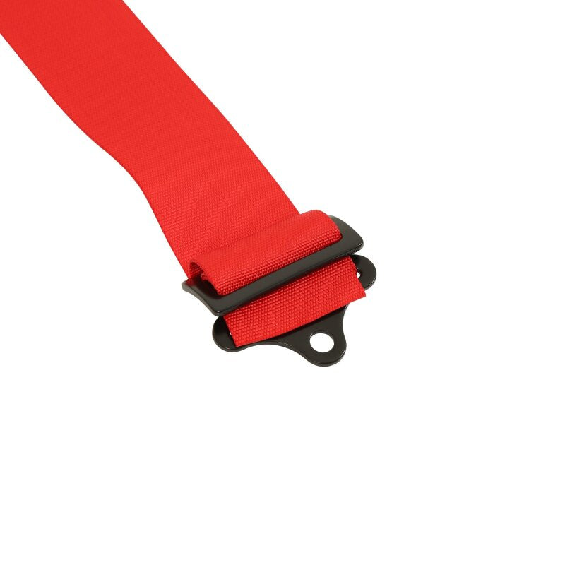 RaceQuip Red SFI CAMLOCK 5pt PD Lap Seat Belt (view 5)