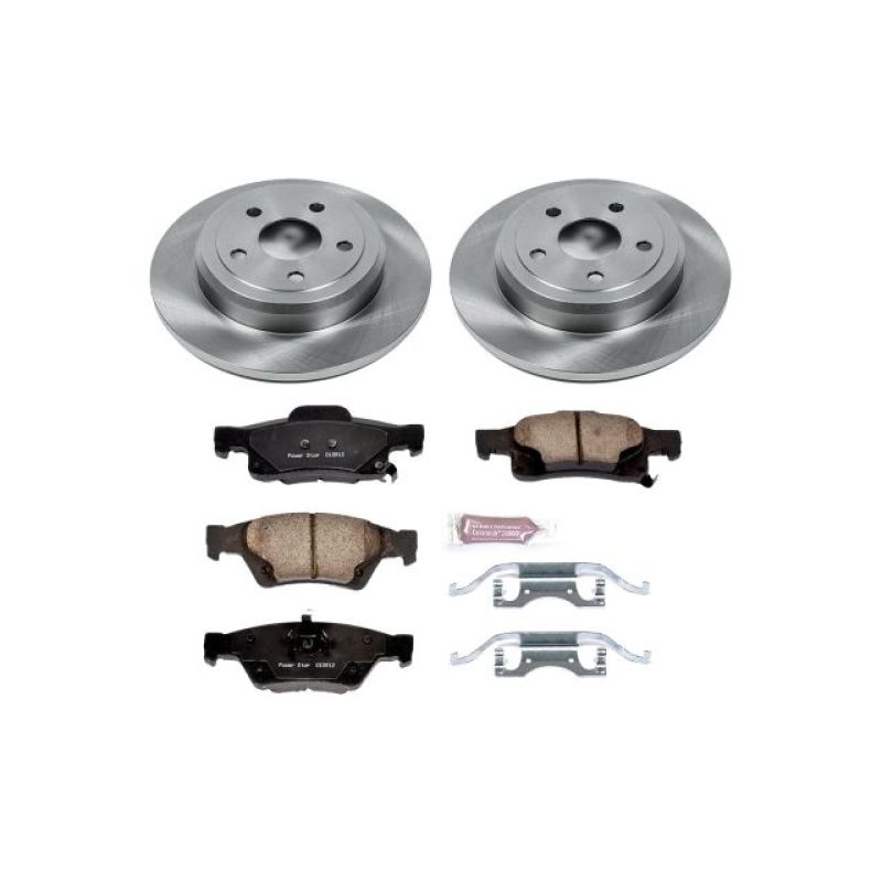 Power Stop 11-19 Dodge Durango Rear Autospecialty Brake Kit Main image