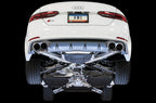 AWE Tuning Audi B9 S5 Sportback Track Edition Exhaust - Non-Resonated (Black 102mm Tips) (view 2)