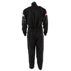 RaceQuip Black SFI-1 1-L Suit - XL