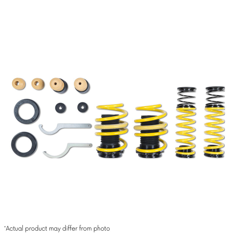ST Adjustable Lowering Springs 08-13 BMW M3 (E90, E92, E93) (view 6)