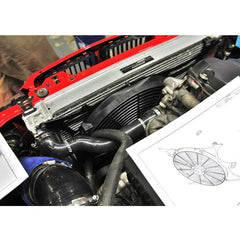 Mishimoto 92-99 BMW E36 Fan Shroud Kit