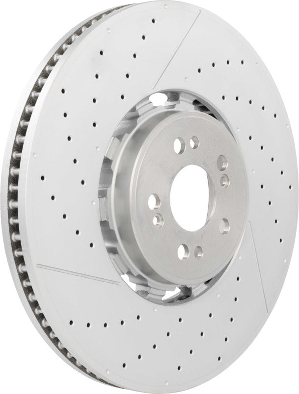 Brembo 19-22 Mercedes-Benz A220/20-22 CLA250 Front UV Coated Rotor Main image