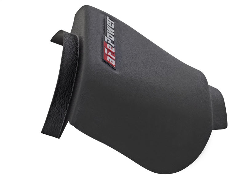 aFe MagnumFORCE Intake Rain Shield 15-16 Dodge Challenger SRT Hellcat 6.2L V8 (sc) - Black (view 3)