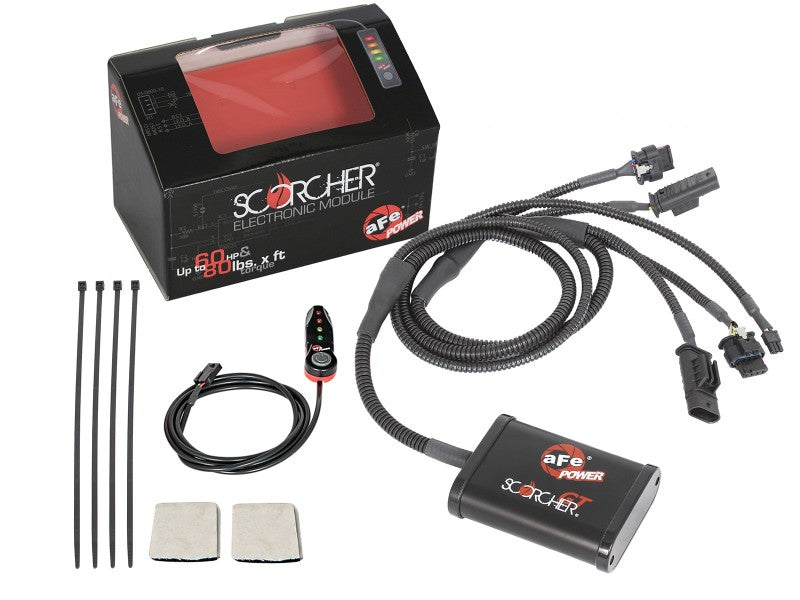 aFe 21-22 BMW M3 G80 & M4 G82/G83 L6-3.0L (tt) S58 Scorcher GT Power Module (view 4)