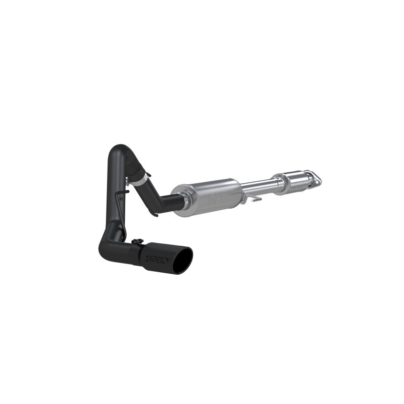 MBRP 15-20 Ford F-150 5.0L 3in Cat Back Single Side Exit Black Exhaust System (view 2)
