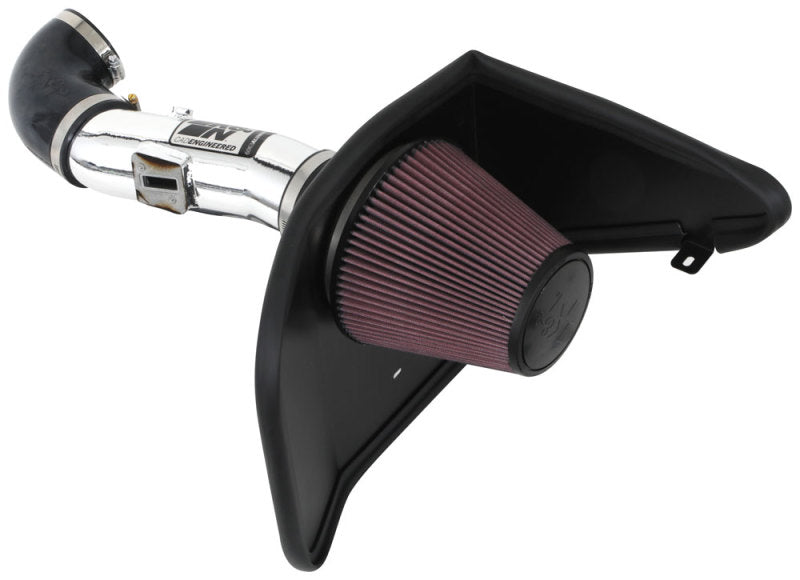 K&N 12-15 Chevrolet Camaro 3.6L V6 Typhoon Performance Intake Main image